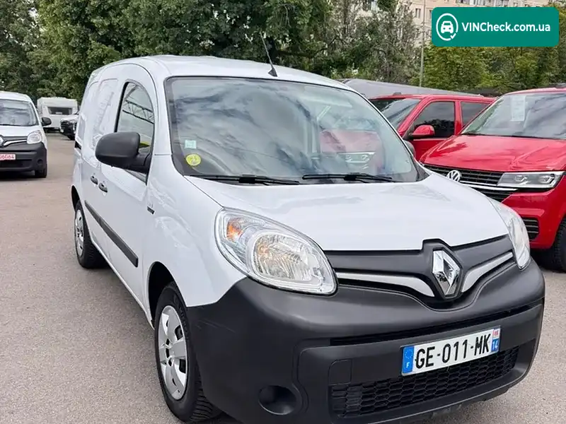 Renault Kangoo 2021, фото з оголошення 1 з 20, VIN VF1WF000566956779
