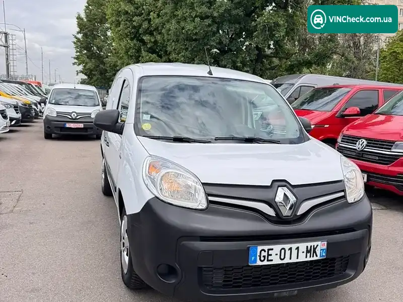 Renault Kangoo 2021, фото з оголошення 2 з 20, VIN VF1WF000566956779