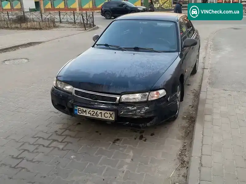 Mazda 626 1995, фото з оголошення 1 з 8, VIN JMZGE12B201434342