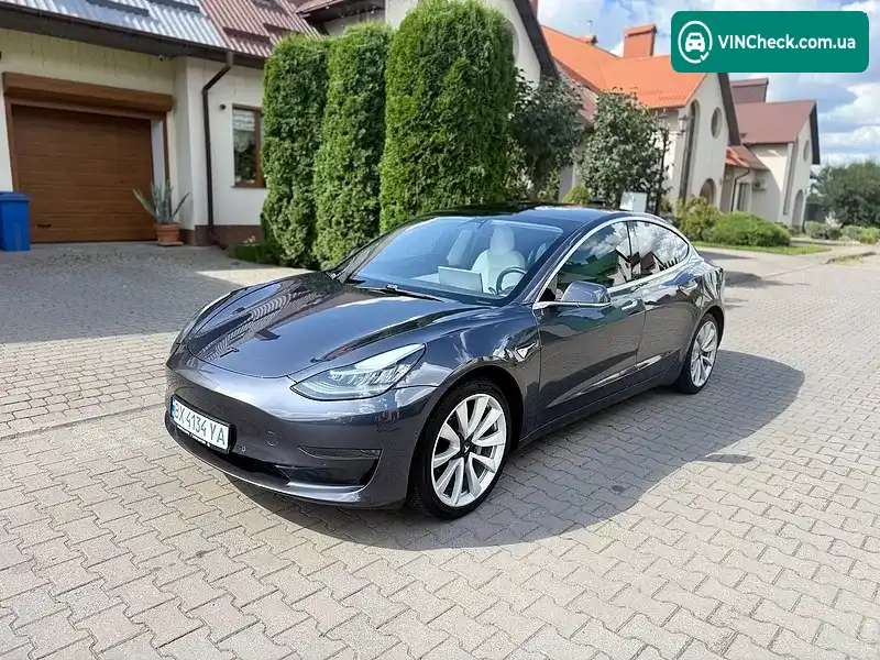 Tesla Model 3 2020, фото з оголошення 1 з 14, VIN 5YJ3E1EA1LF793157