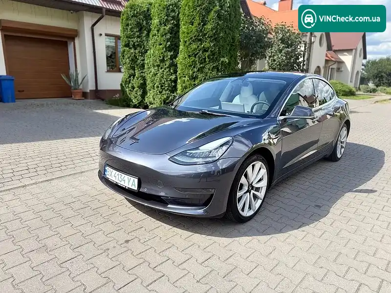 Tesla Model 3 2020, фото з оголошення 2 з 14, VIN 5YJ3E1EA1LF793157