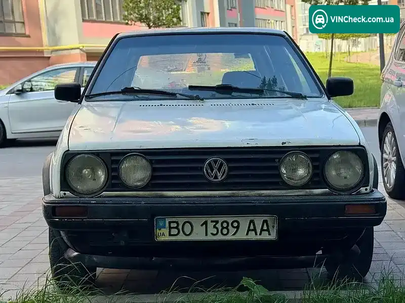 Volkswagen Golf 1988, фото з оголошення 2 з 7, VIN WVWZZZ19ZJW646616