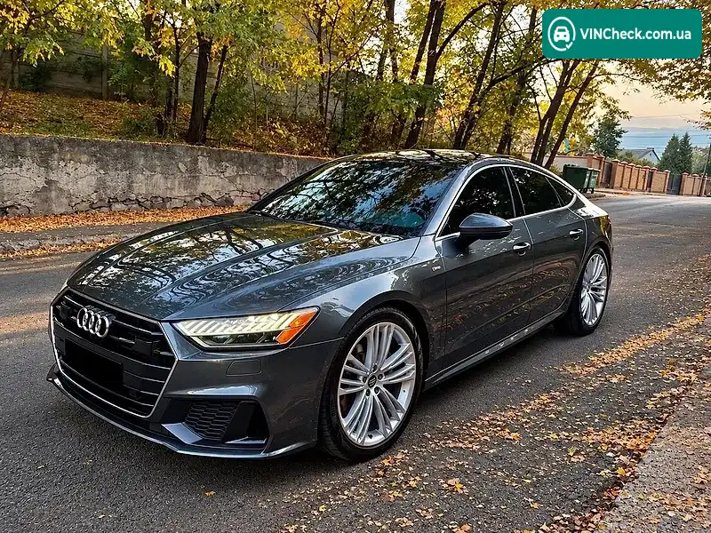 Audi A7 Sportback 2019, фото з оголошення 1 з 11, VIN WAUU2AF24KN076902