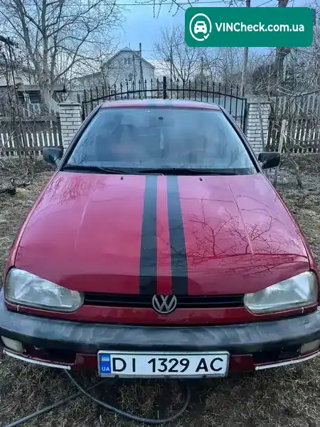 Volkswagen Golf 1995, фото з оголошення 1 з 12, VIN WVWZZZ1HZSW165727