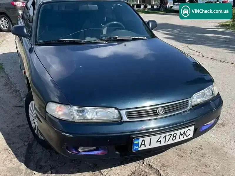 Mazda 626 1997, фото з оголошення 1 з 14, VIN JMZGE12B201499504
