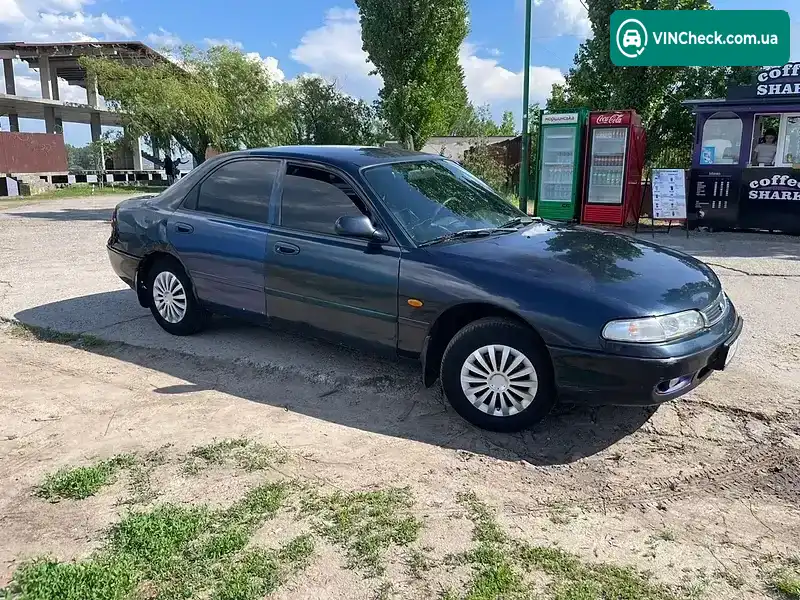 Mazda 626 1997, фото з оголошення 2 з 14, VIN JMZGE12B201499504