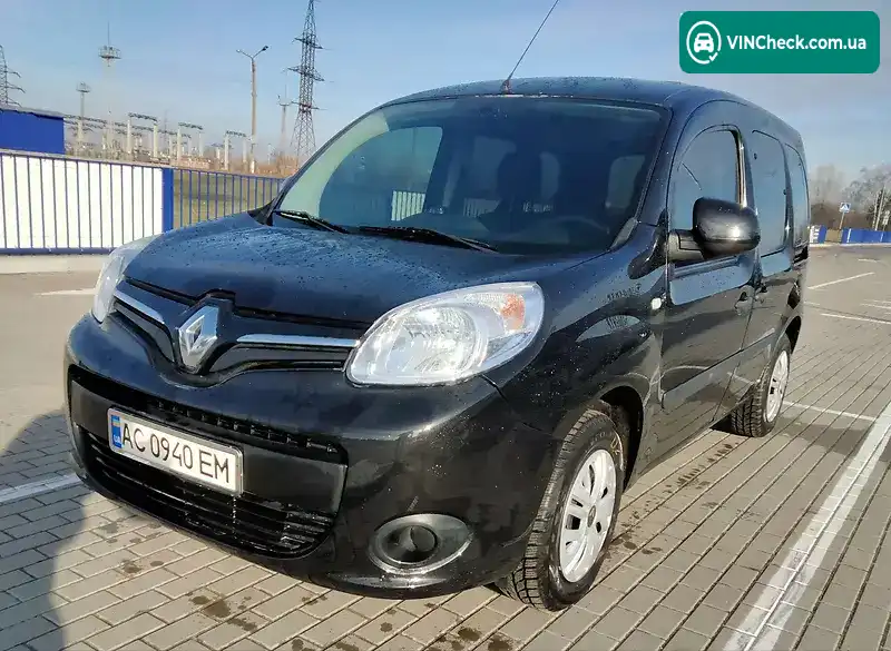 Renault Kangoo 2015, фото з оголошення 1 з 20, VIN VF1KW40B153511730