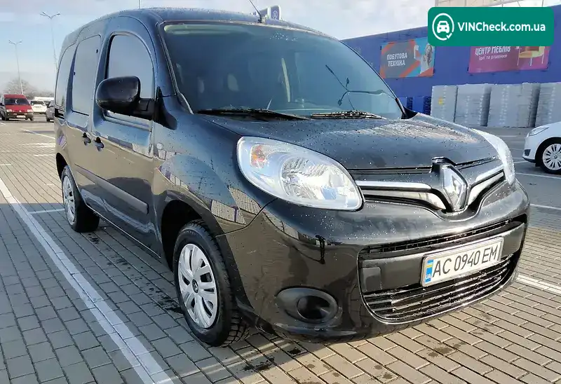 Renault Kangoo 2015, фото з оголошення 2 з 20, VIN VF1KW40B153511730