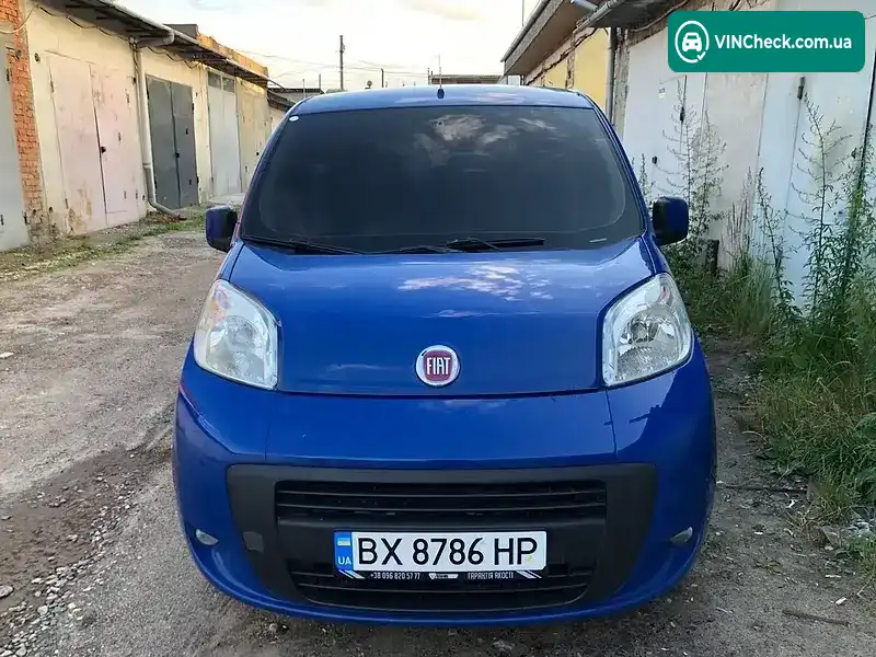 Fiat Qubo 2014, фото з оголошення 1 з 20, VIN ZFA22500006863018