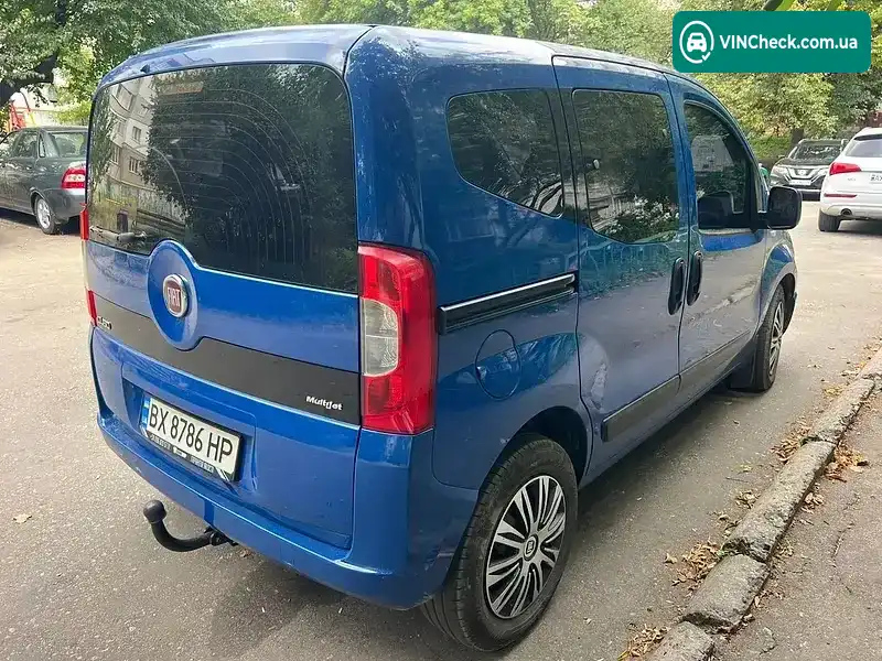 Fiat Qubo 2014, фото з оголошення 2 з 20, VIN ZFA22500006863018