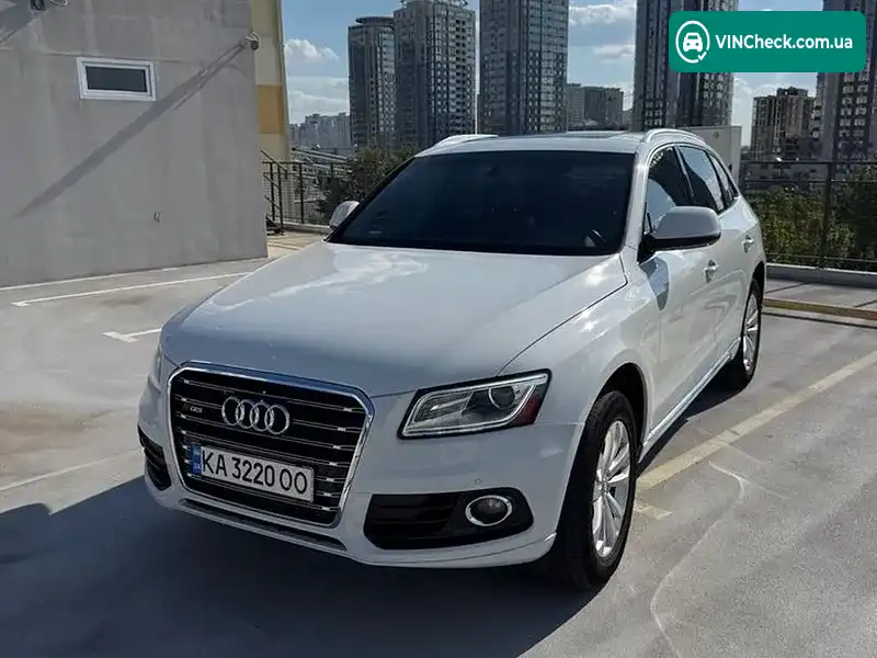Audi Q5 2015, фото з оголошення 1 з 20, VIN WA1L2AFP6GA094093