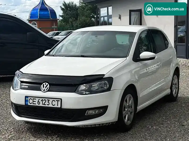 Volkswagen Polo 2010, фото з оголошення 1 з 16, VIN WVWZZZ6RZBY095679