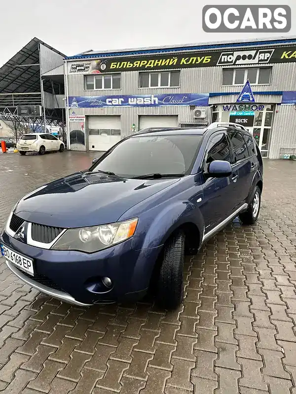 Mitsubishi Outlander 2009, фото з оголошення 2 з 10, VIN JMAXJCW8W9F500975