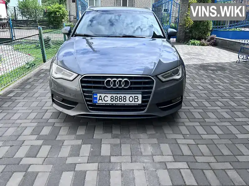 Audi A3 2015, фото з оголошення 1 з 12, VIN WAUZZZ8V7GA038151