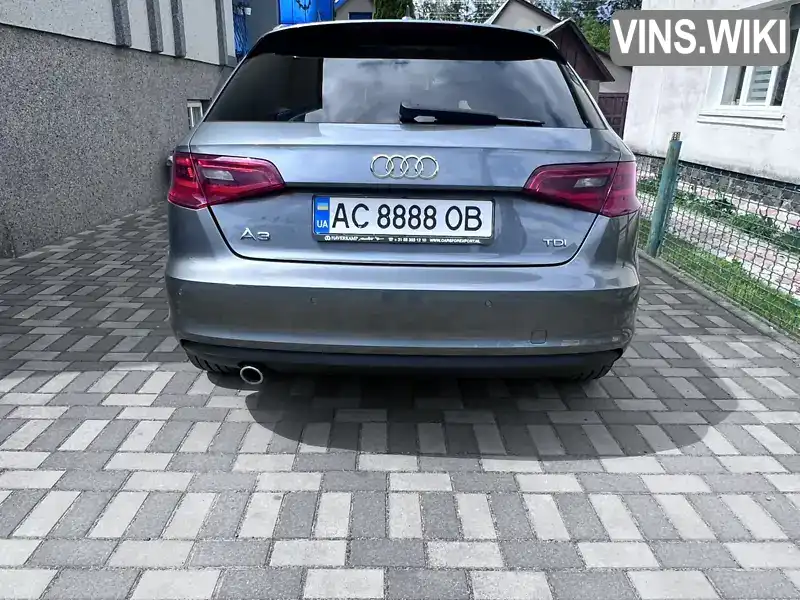 Audi A3 2015, фото з оголошення 2 з 12, VIN WAUZZZ8V7GA038151