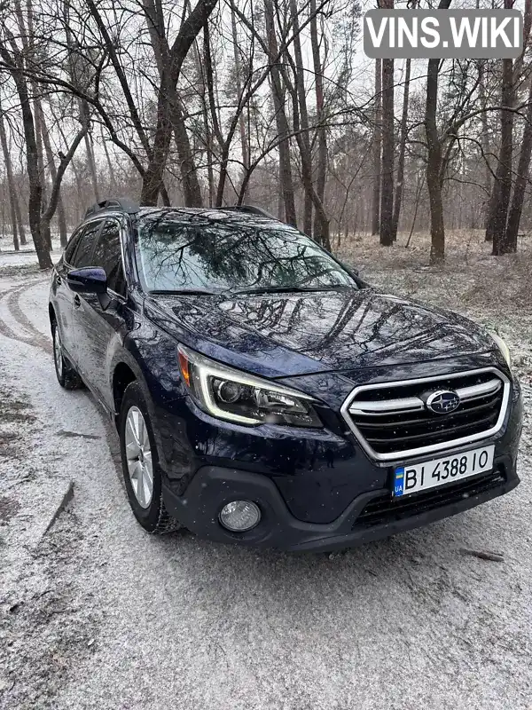 Subaru Outback 2018, фото з оголошення 1 з 19, VIN 4S4BSAFCXJ3318715