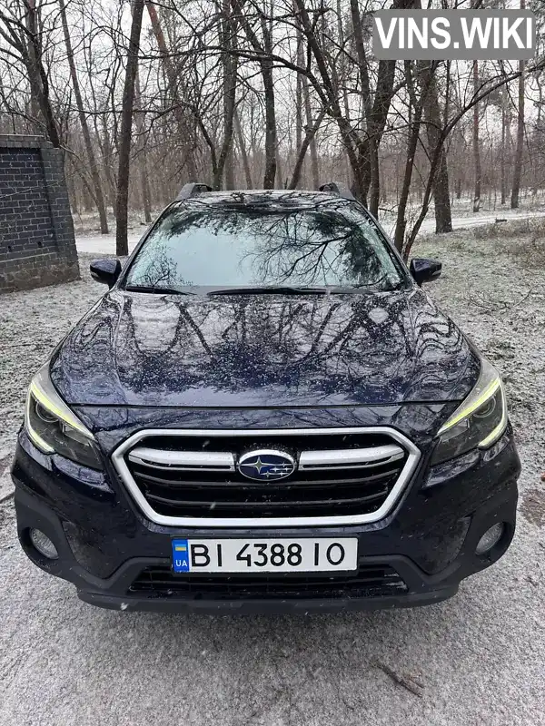Subaru Outback 2018, фото з оголошення 2 з 19, VIN 4S4BSAFCXJ3318715
