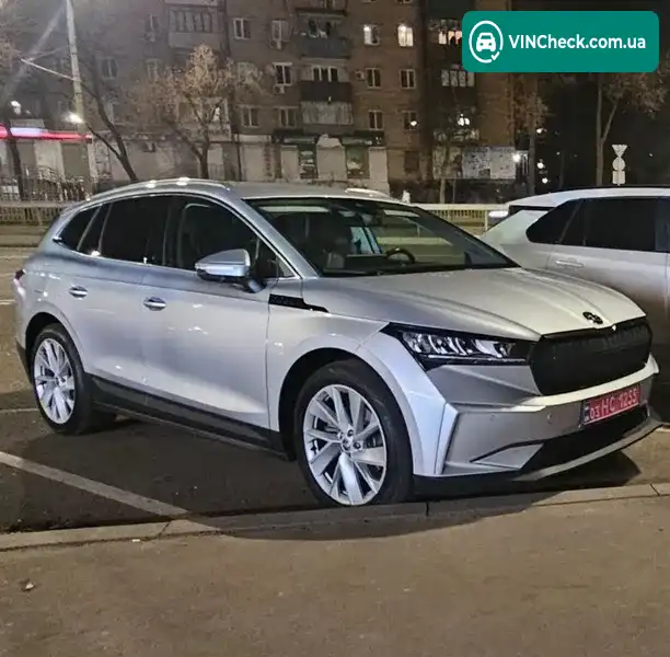 Skoda Enyaq iV 2021, фото з оголошення 1 з 20, VIN TMBJC7NY1NF006039