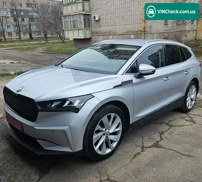 Skoda Enyaq iV 2021, фото з оголошення 2 з 20, VIN TMBJC7NY1NF006039