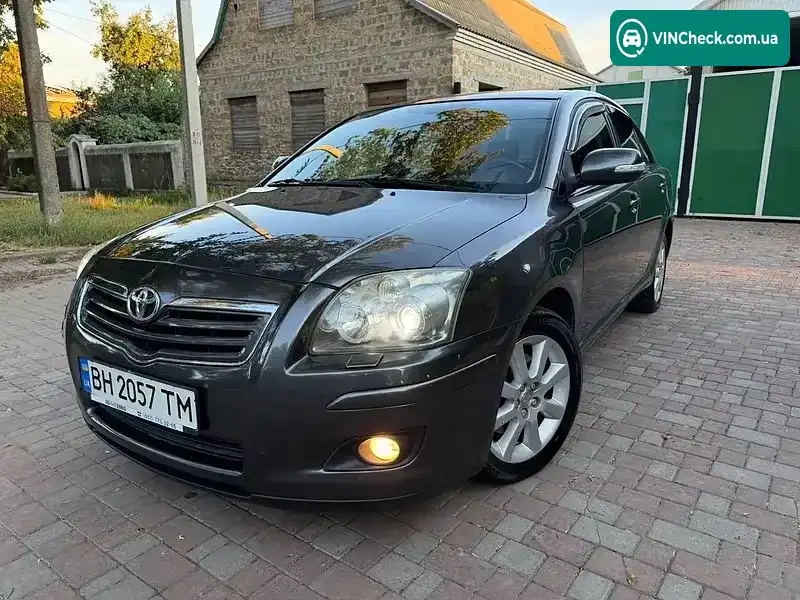 Toyota Avensis 2008, фото з оголошення 1 з 20, VIN SB1BJ56L40E111243