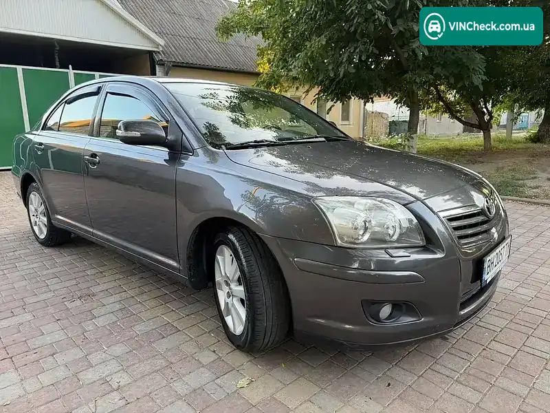 Toyota Avensis 2008, фото з оголошення 2 з 20, VIN SB1BJ56L40E111243