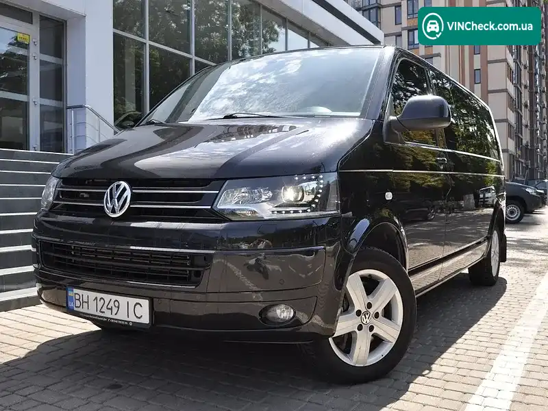 Volkswagen Multivan 2012, фото з оголошення 1 з 20, VIN WV2ZZZ7HZDH031603