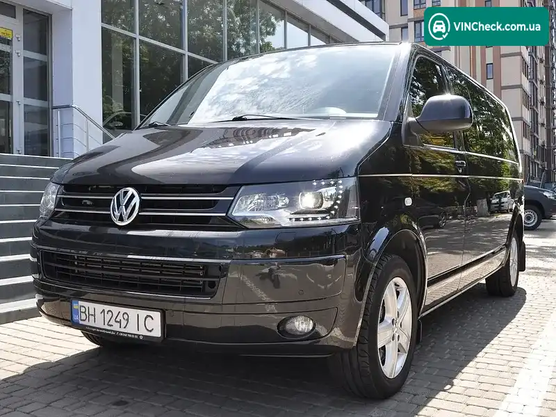 Volkswagen Multivan 2012, фото з оголошення 2 з 20, VIN WV2ZZZ7HZDH031603