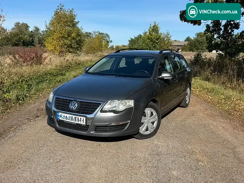 Volkswagen Passat 2008, фото з оголошення 1 з 13, VIN WVWZZZ3CZ8E182911