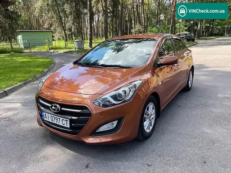 Hyundai i30 2016, фото з оголошення 1 з 17, VIN TMAD251BBHJ352618