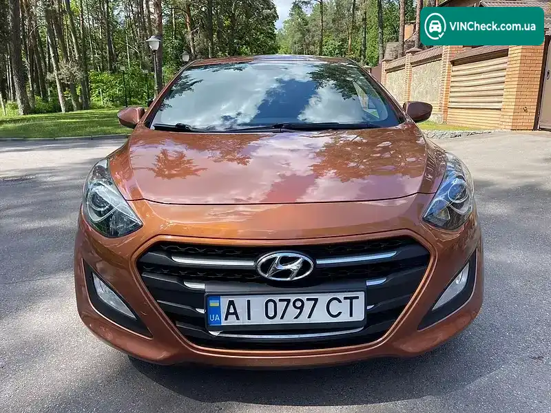 Hyundai i30 2016, фото з оголошення 2 з 17, VIN TMAD251BBHJ352618