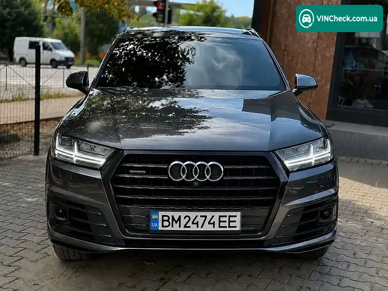 Audi Q7 2018, фото з оголошення 1 з 13, VIN WA1LAAF73JD050206