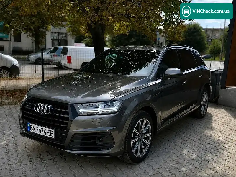Audi Q7 2018, фото з оголошення 2 з 13, VIN WA1LAAF73JD050206