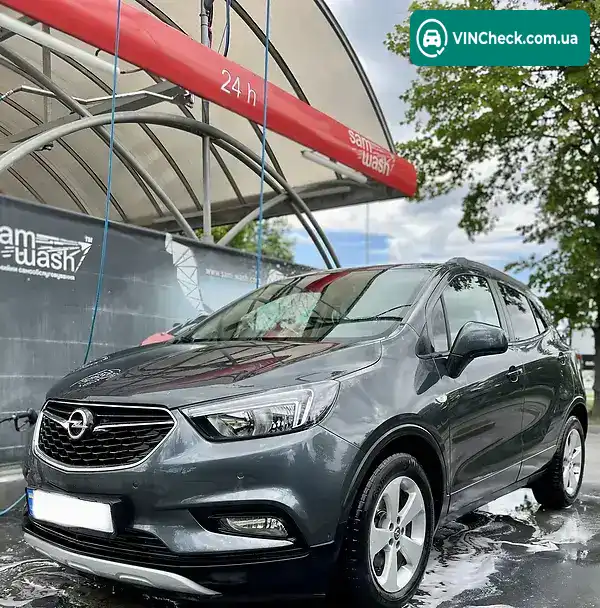 Opel Mokka 2017, фото з оголошення 1 з 13, VIN W0VJC7EC5JB526160