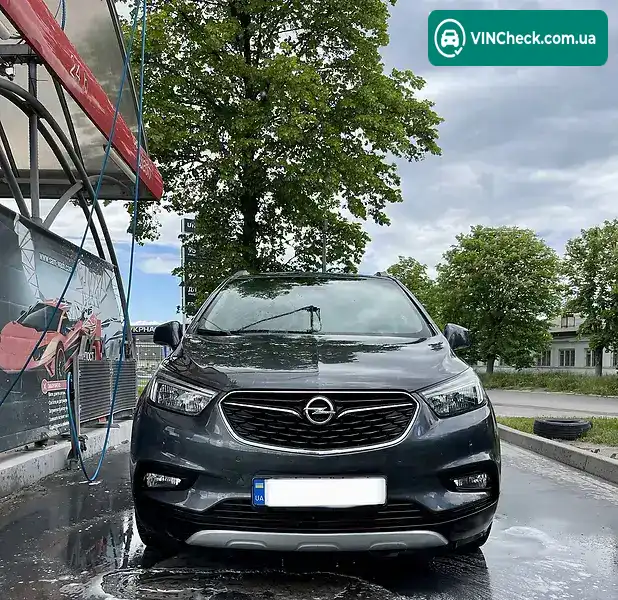 Opel Mokka 2017, фото з оголошення 2 з 13, VIN W0VJC7EC5JB526160