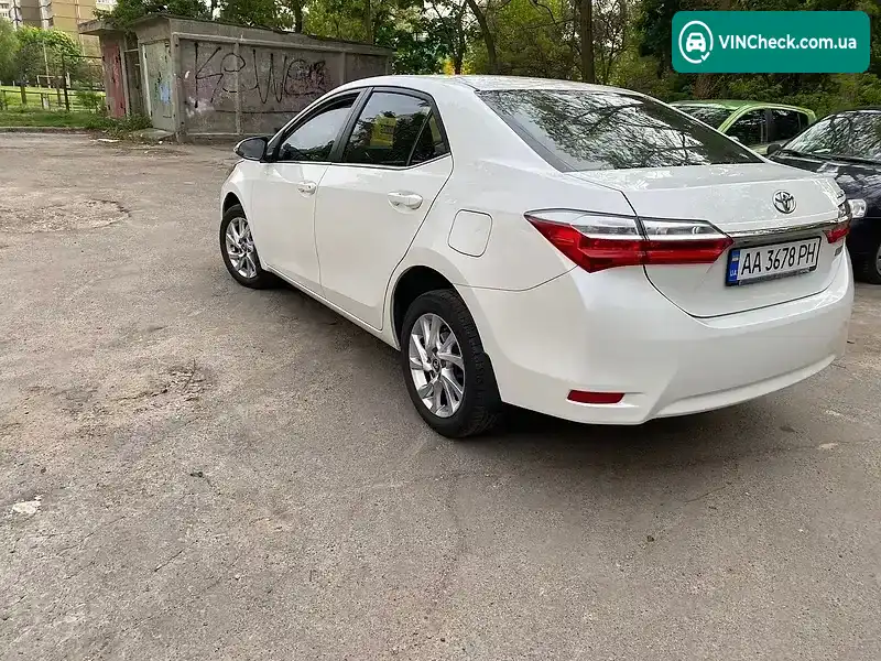 Toyota Corolla 2016, фото з оголошення 1 з 18, VIN NMTBB0JE60R186331