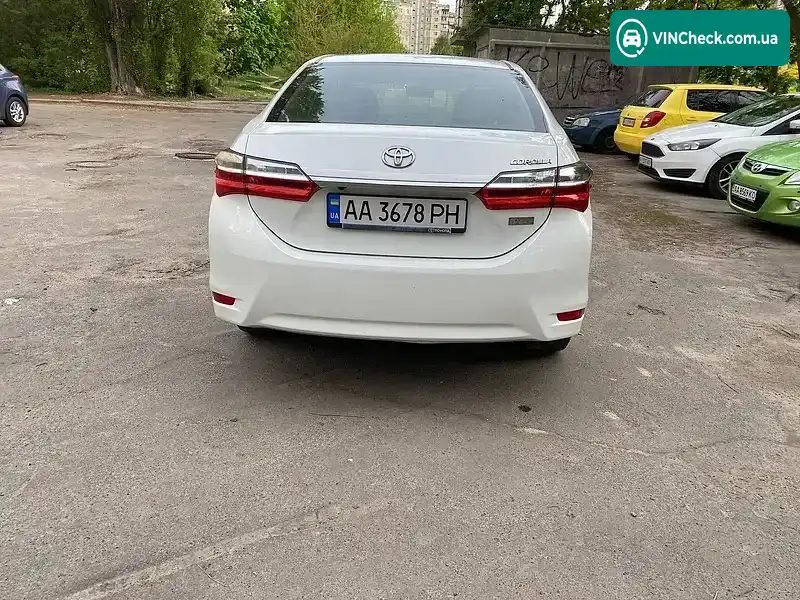 Toyota Corolla 2016, фото з оголошення 2 з 18, VIN NMTBB0JE60R186331