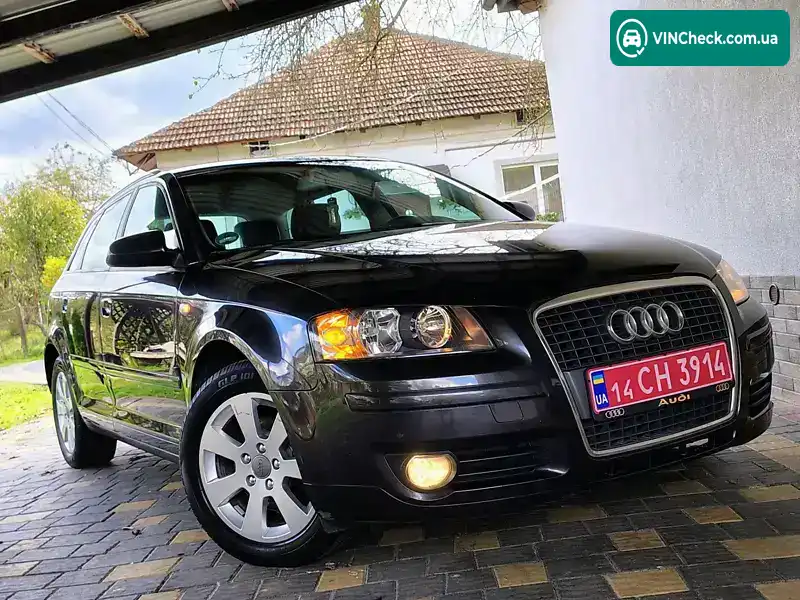 Audi A3 2008, фото з оголошення 1 з 20, VIN WAUZZZ8P28A179597