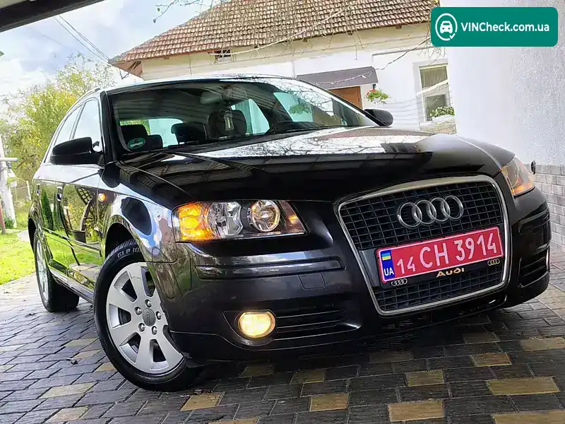Audi A3 2008, фото з оголошення 2 з 20, VIN WAUZZZ8P28A179597