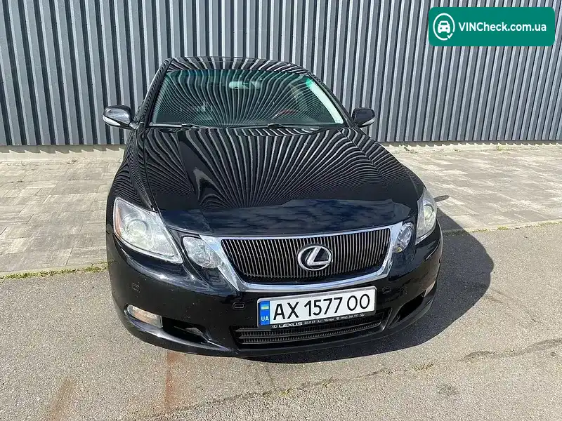 Lexus GS 2008, фото з оголошення 1 з 21, VIN JTHCE96S680020162