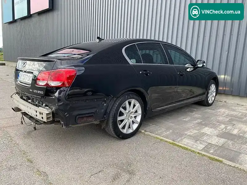 Lexus GS 2008, фото з оголошення 2 з 21, VIN JTHCE96S680020162