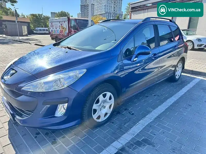 Peugeot 308 2008, фото з оголошення 1 з 13, VIN VF34E5FWC55259937