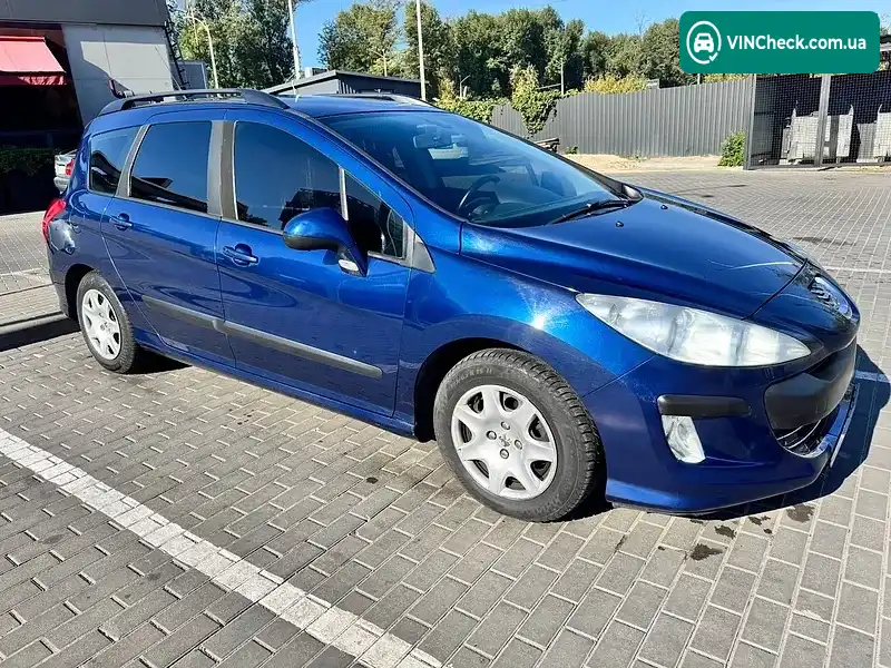Peugeot 308 2008, фото з оголошення 2 з 13, VIN VF34E5FWC55259937