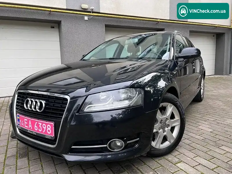 Audi A3 2011, фото з оголошення 1 з 20, VIN WAUZZZ8P6BA161515