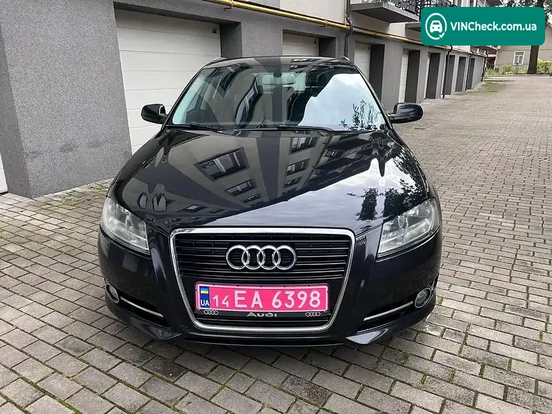 Audi A3 2011, фото з оголошення 2 з 20, VIN WAUZZZ8P6BA161515