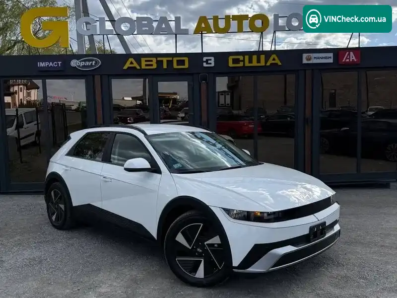 Hyundai Ioniq 5 2025, фото з оголошення 1 з 20, VIN 7YAKNDDCXSY013647