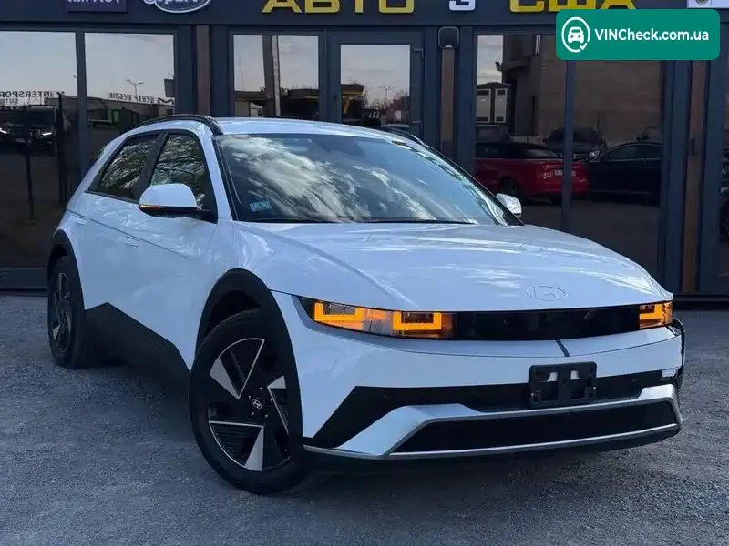 Hyundai Ioniq 5 2025, фото з оголошення 2 з 20, VIN 7YAKNDDCXSY013647