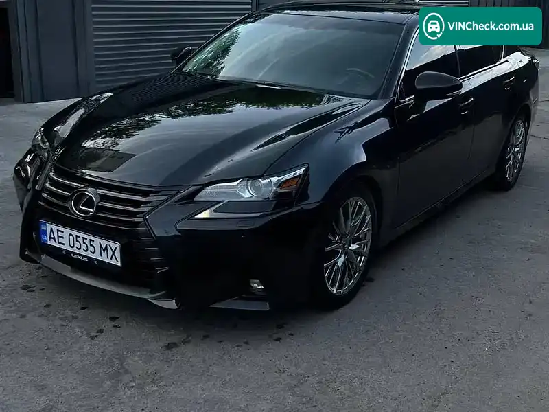 Lexus GS 2017, фото з оголошення 1 з 21, VIN JTHBA1BL30A005608