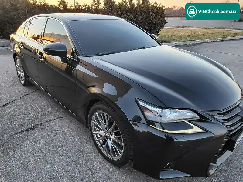 Lexus GS 2017, фото з оголошення 2 з 21, VIN JTHBA1BL30A005608