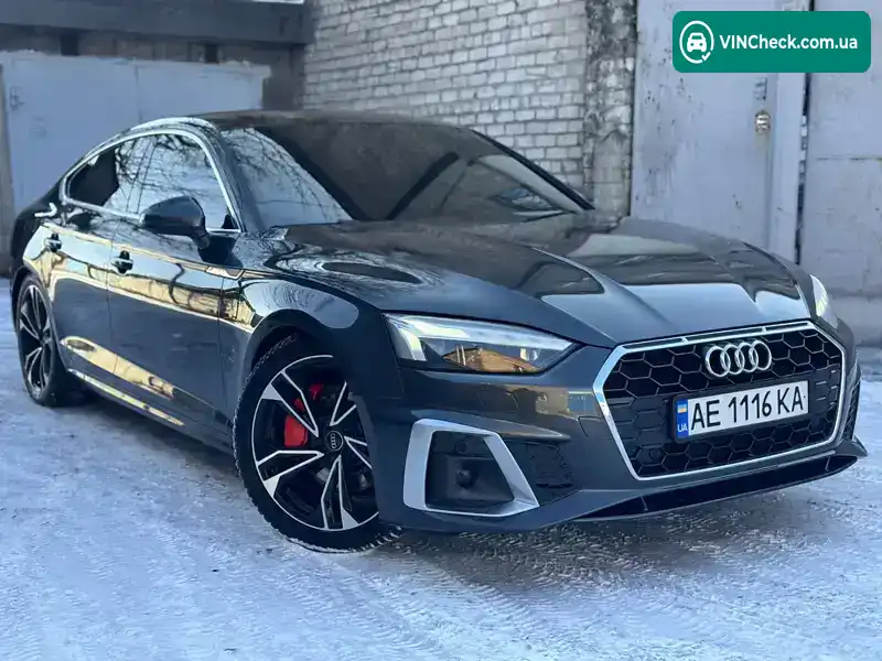 Audi A5 2017, фото з оголошення 1 з 10, VIN WAUANCF51JA055057