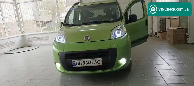 Fiat Qubo 2012, фото з оголошення 1 з 21, VIN ZFA22500000271626